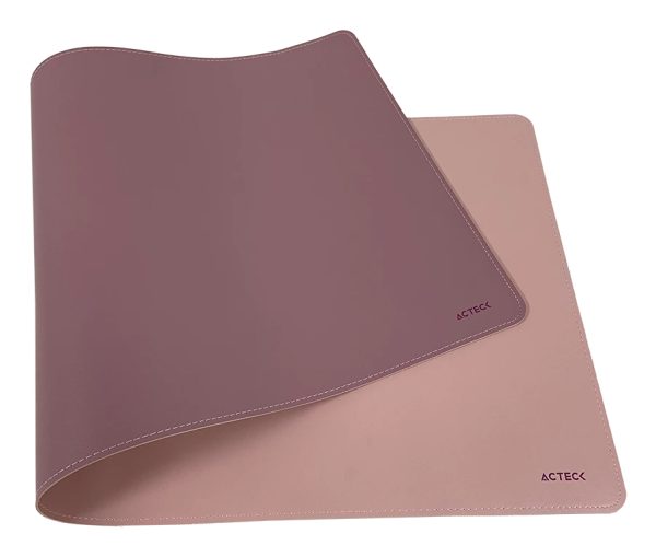 Acteck TP676L protector de escritorio Imitación piel Lila, Rosa - Imagen 2