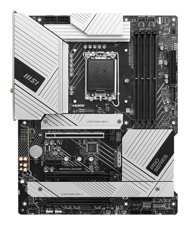 MSI PRO Z790-A MAX WIFI placa base Intel Z790 LGA 1700 ATX - Imagen 2