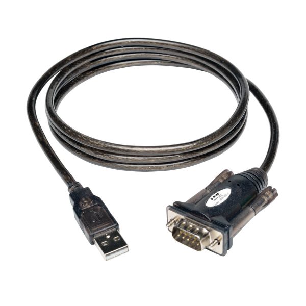 Tripp Lite U209-000-R Cable Adaptador USB a Serial (USB-A a DB9 M/M) - Imagen 2