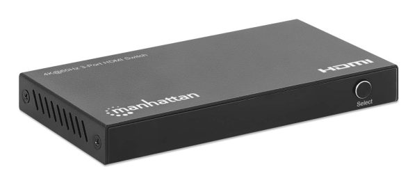 Manhattan 208222 interruptor de video HDMI - Imagen 3