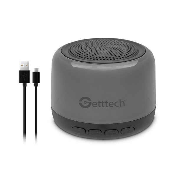 Getttech GUS-ETRBT-01 altavoz portátil o de fiesta Altavoz monofónico portátil Negro 3 W - Imagen 3