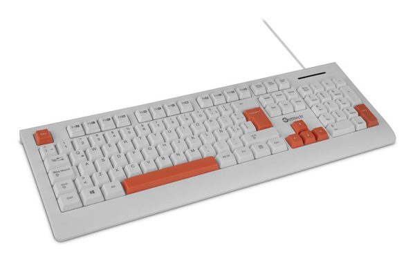 Getttech GGK-ESMWR-02-WH teclado Universal USB Blanco - Imagen 3