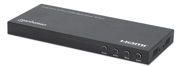 Manhattan 208406 interruptor de video HDMI