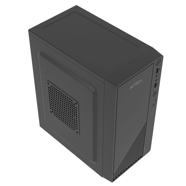 Acteck Kioto GC220F Mini Tower Negro 500 W - Imagen 2