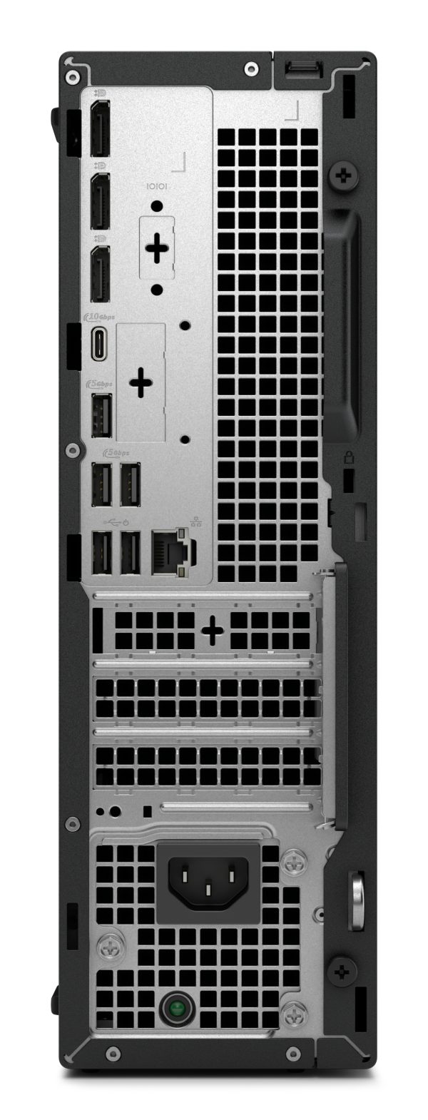 DELL Pro QBS1250 Plus Intel Core Ultra 7 265 16 GB DDR5-SDRAM 512 GB SSD Windows 11 Pro Slim PC PC Negro - Imagen 4