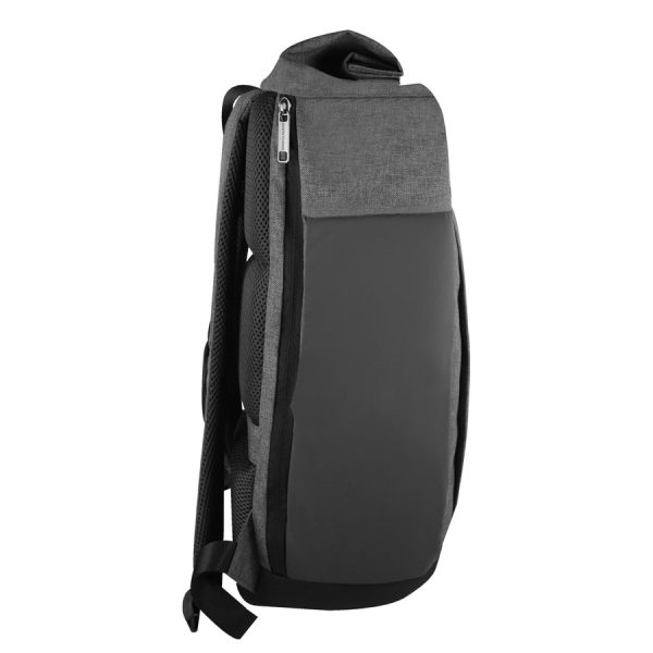 Perfect Choice PC-084693 maletines para portátil 39,6 cm (15.6") Mochila Gris - Imagen 3