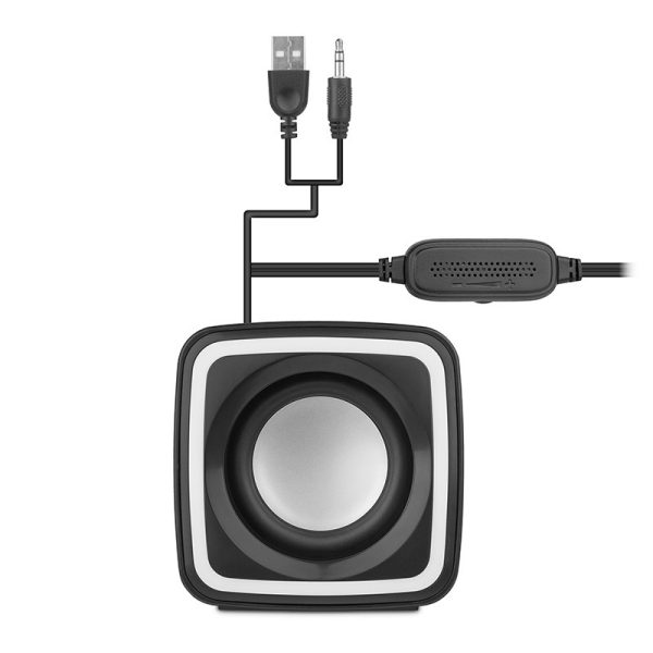 Getttech GUS-ESRWR-01 altavoz portátil o de fiesta Altavoz portátil estéreo Negro 6 W - Imagen 4