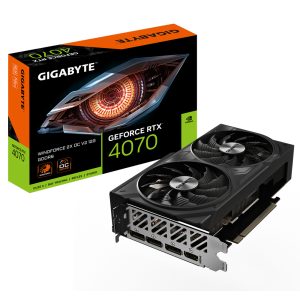 GIGABYTE Tarjeta Gráfica GeForce RTX 4070 WINDFORCE 2X OC V2 12G - 12GB GDDR6, 192bit, PCI-E 4.0, 2490MHz Core Clock, 3 x DisplayPort 1.4a, 1 x HDMI 2.1a, NVIDIA DLSS 3, GV-N4070WF2OCV2-12GD