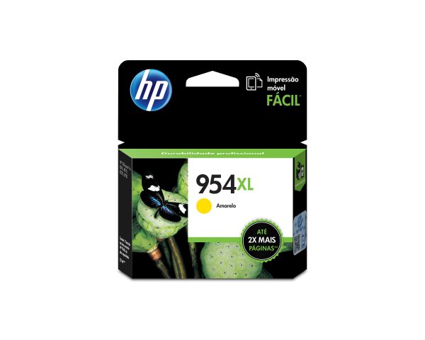 HP Cartucho original de tinta amarilla de alto rendimiento 954XL - Imagen 4