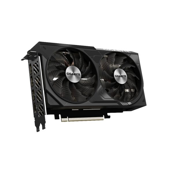 GIGABYTE Tarjeta Gráfica GeForce RTX 4070 WINDFORCE 2X OC V2 12G - 12GB GDDR6, 192bit, PCI-E 4.0, 2490MHz Core Clock, 3 x DisplayPort 1.4a, 1 x HDMI 2.1a, NVIDIA DLSS 3, GV-N4070WF2OCV2-12GD - Imagen 3
