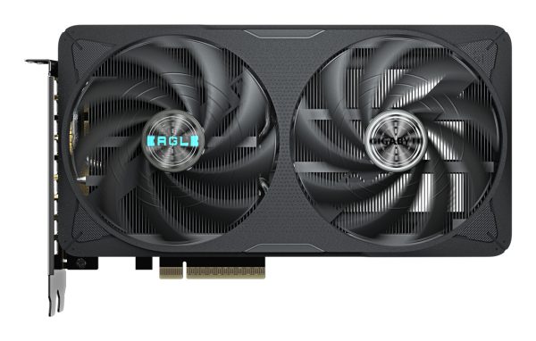 GIGABYTE GeForce RTX 5060 Ti EAGLE OC 8G Tarjeta Gráfica – 8 GB GDDR7, 128 bits, PCI-E 5.0, 2617 MHz Frecuencia del núcleo, 3 x DisplayPort, 1 x HDMI, GV-N506TEAGLE OC-8GD - Imagen 2
