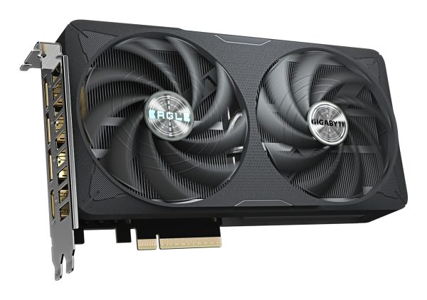 GIGABYTE GeForce RTX 5060 Ti EAGLE OC 8G Tarjeta Gráfica – 8 GB GDDR7, 128 bits, PCI-E 5.0, 2617 MHz Frecuencia del núcleo, 3 x DisplayPort, 1 x HDMI, GV-N506TEAGLE OC-8GD - Imagen 3